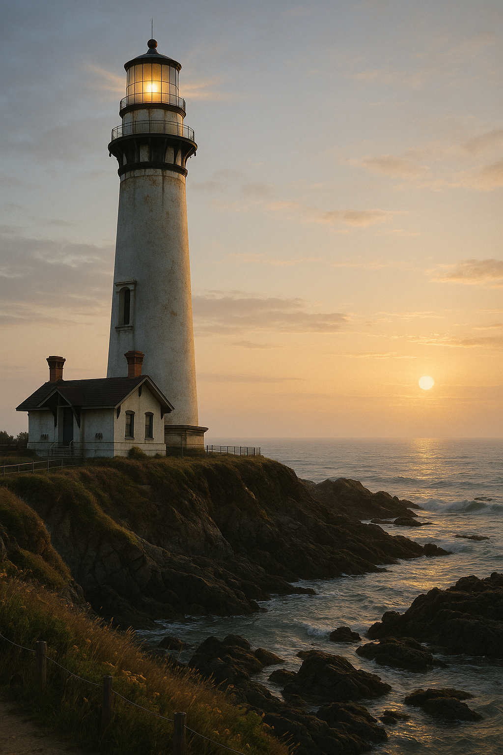 View from the lantern room